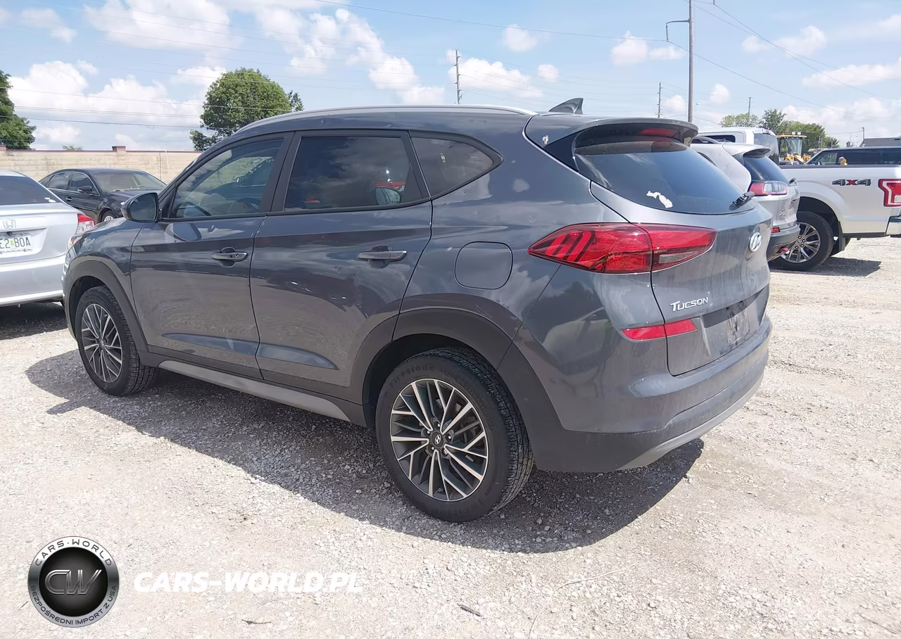 2021 Hyundai Tucson Sel VIN:KM8J33AL0MU409115 - 3
