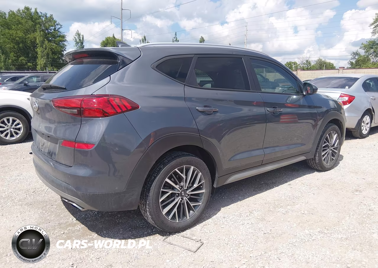 2021 Hyundai Tucson Sel VIN:KM8J33AL0MU409115 - 4