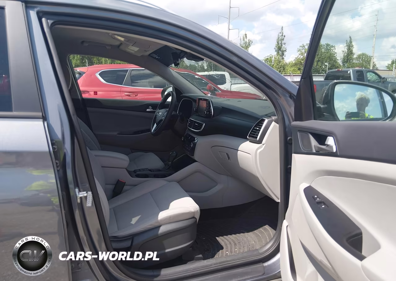 2021 Hyundai Tucson Sel VIN:KM8J33AL0MU409115 - 5