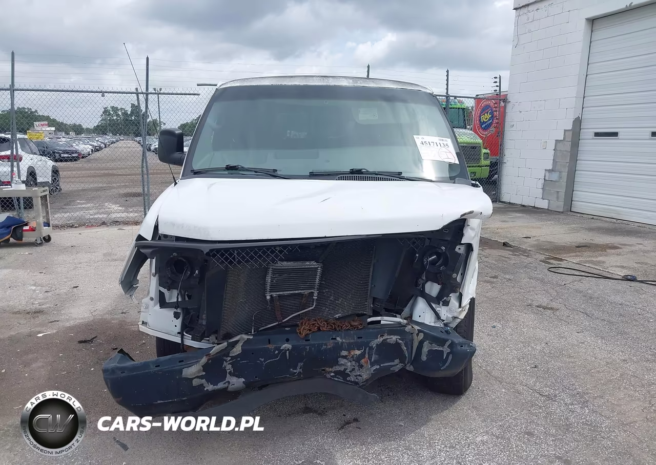 2010 Chevrolet Express 3500 Ls VIN:1GA2GZDG7A1128577 - 11