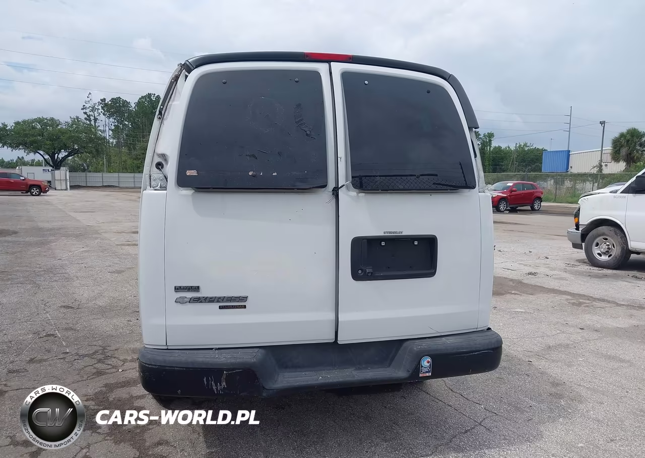 2010 Chevrolet Express 3500 Ls VIN:1GA2GZDG7A1128577 - 15