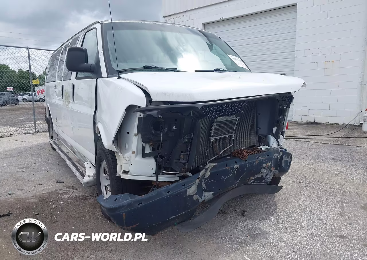 2010 Chevrolet Express 3500 Ls VIN:1GA2GZDG7A1128577 - 16
