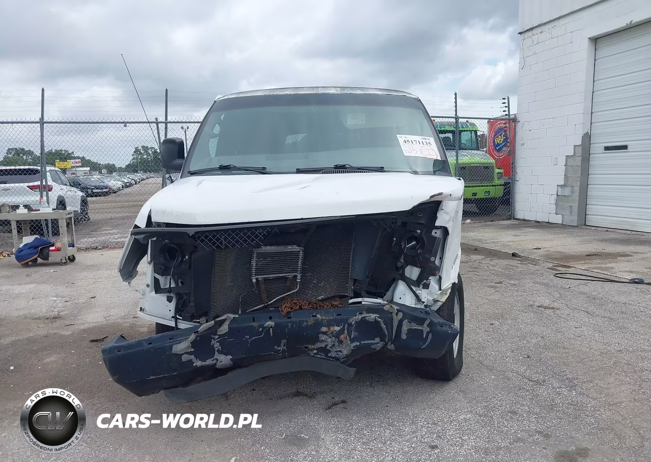 2010 Chevrolet Express 3500 Ls VIN:1GA2GZDG7A1128577 - 6