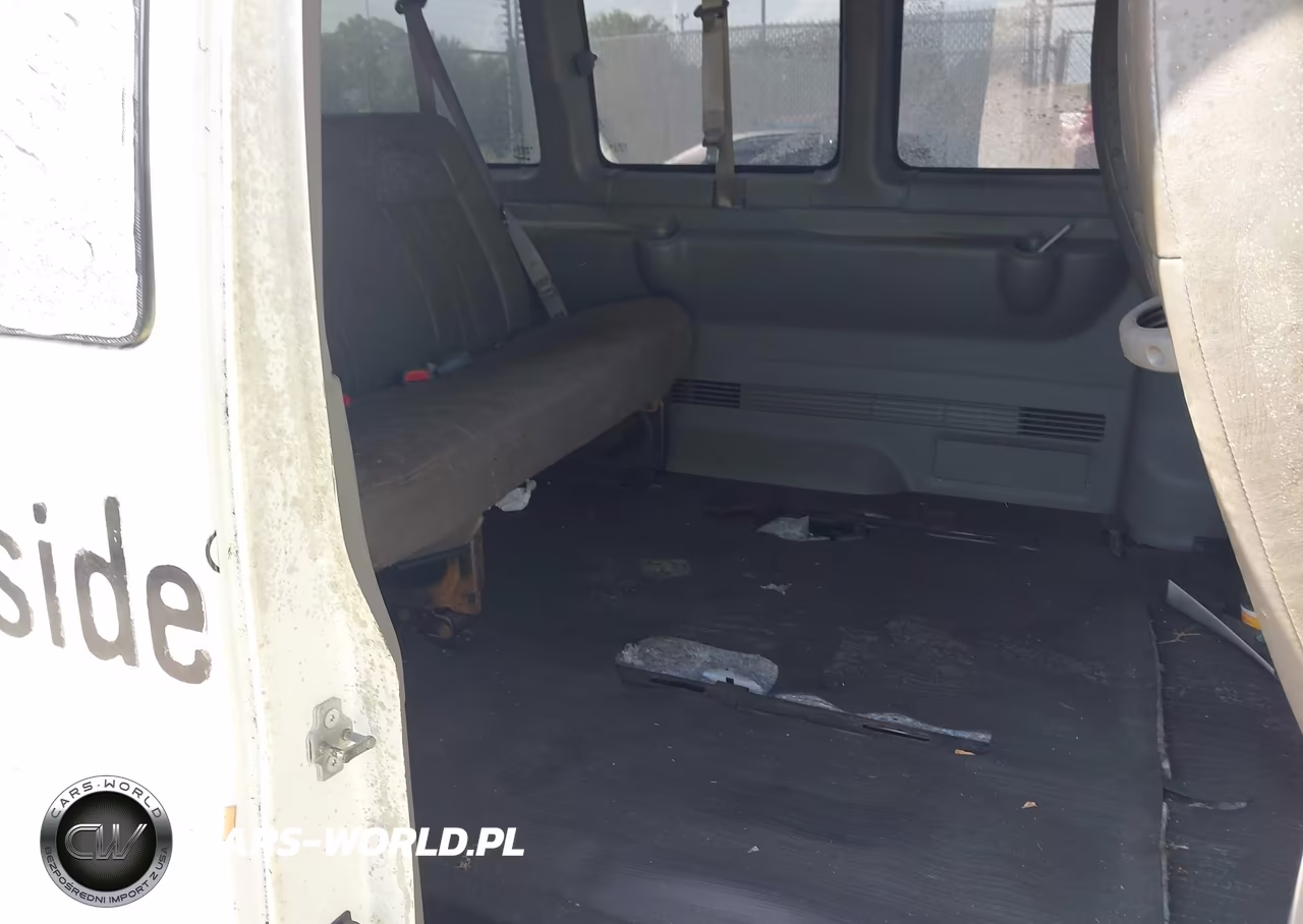 2010 Chevrolet Express 3500 Ls VIN:1GA2GZDG7A1128577 - 8