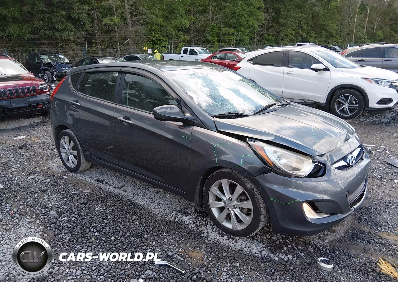 2012 Hyundai Accent Se