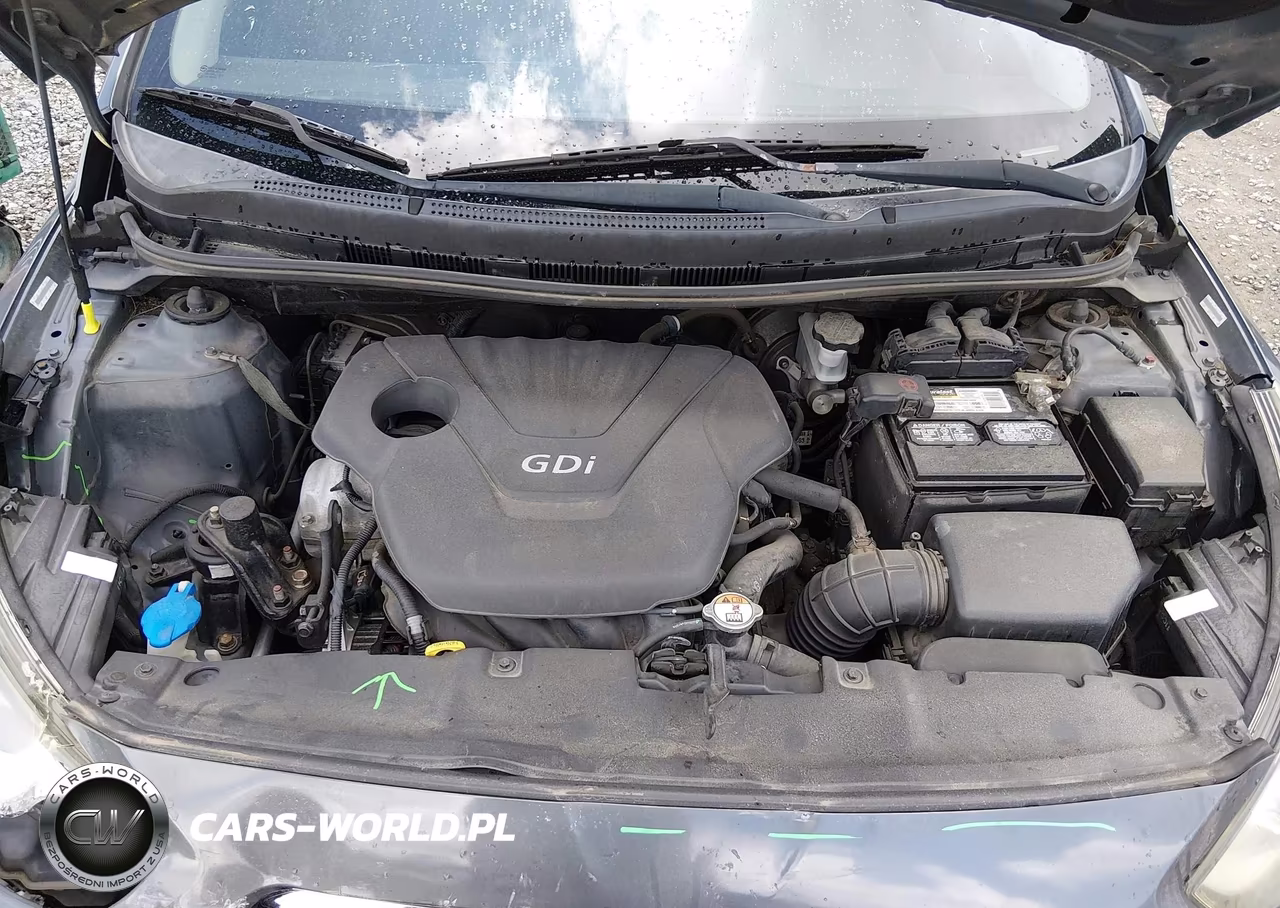 2012 Hyundai Accent Se VIN:KMHCU5AE8CU041932 - 10