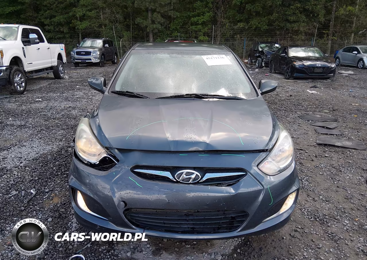2012 Hyundai Accent Se VIN:KMHCU5AE8CU041932 - 12