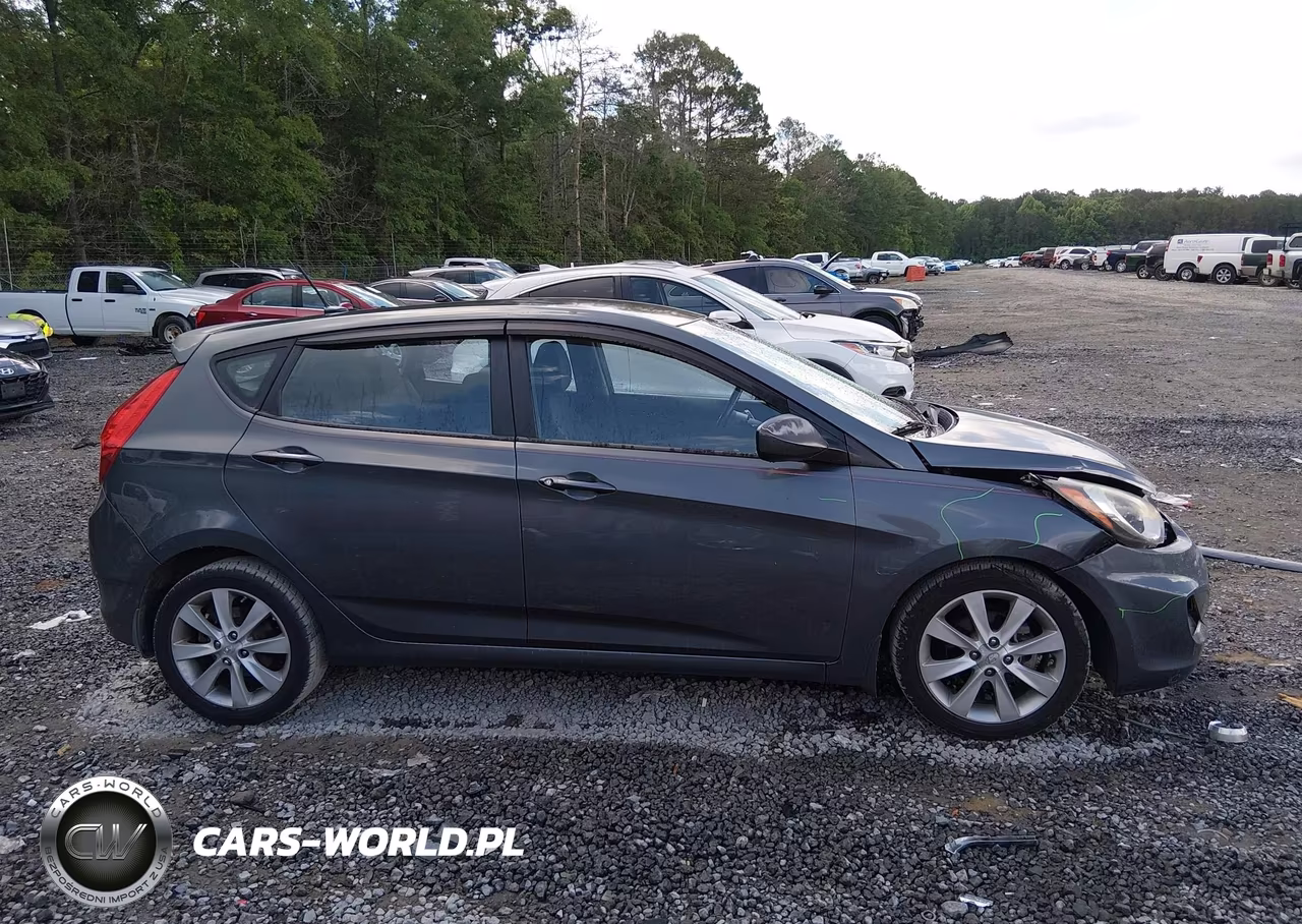 2012 Hyundai Accent Se VIN:KMHCU5AE8CU041932 - 13