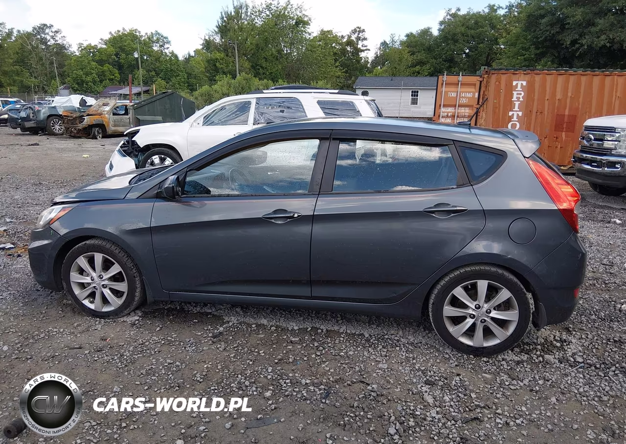 2012 Hyundai Accent Se VIN:KMHCU5AE8CU041932 - 14