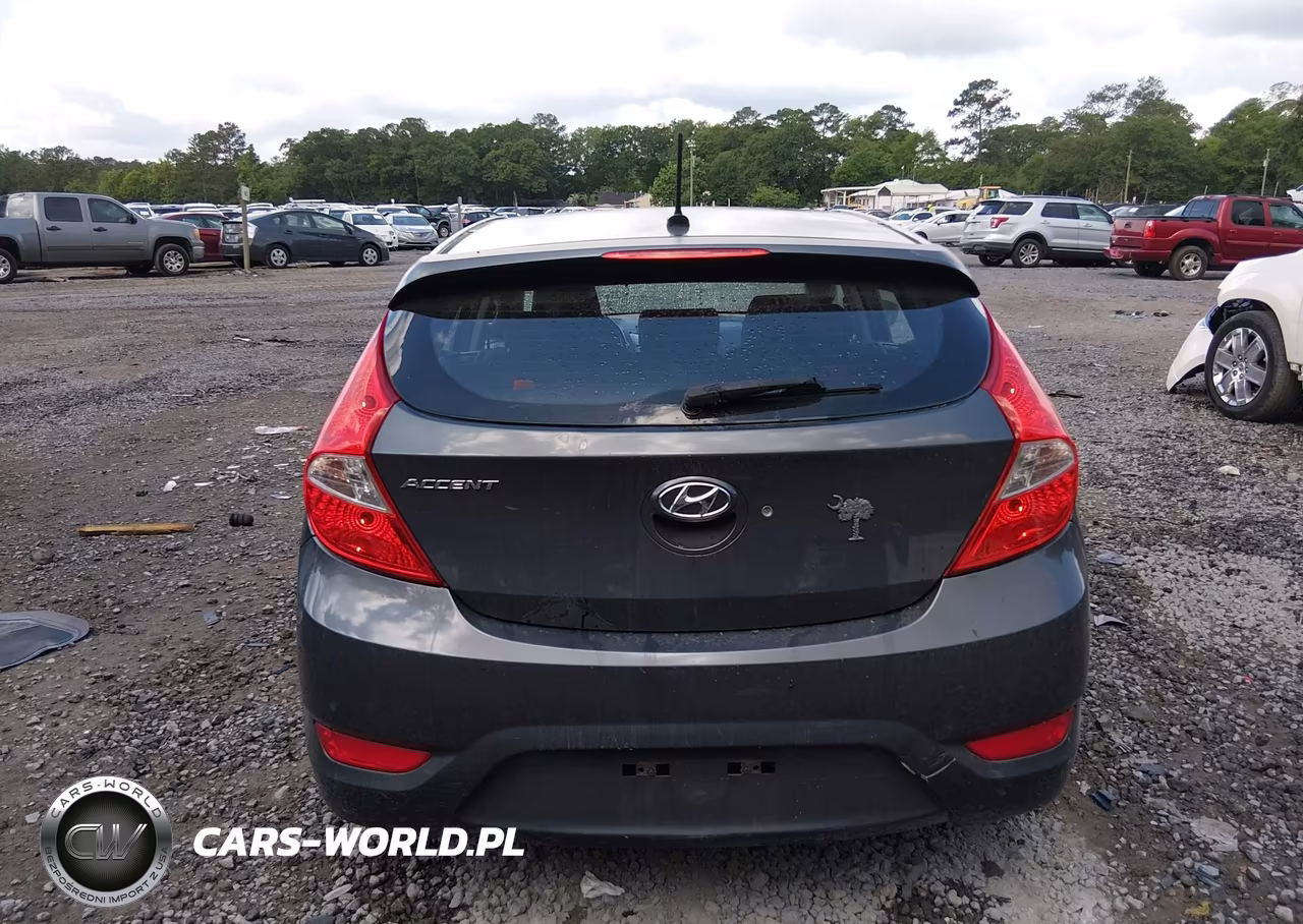 2012 Hyundai Accent Se VIN:KMHCU5AE8CU041932 - 16