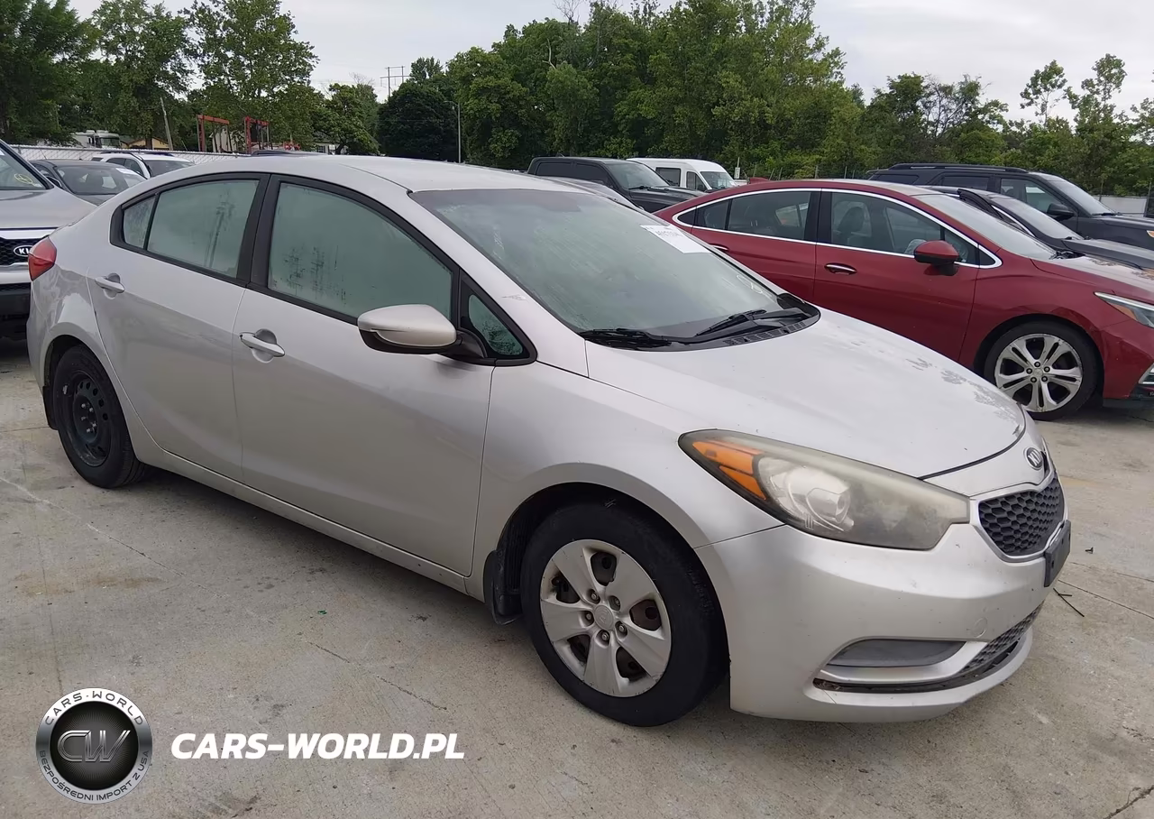 2015 Kia Forte Lx