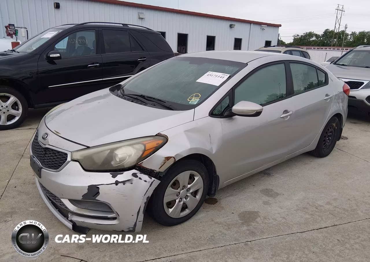 2015 Kia Forte Lx VIN:KNAFK4A6XF5305478 - 2
