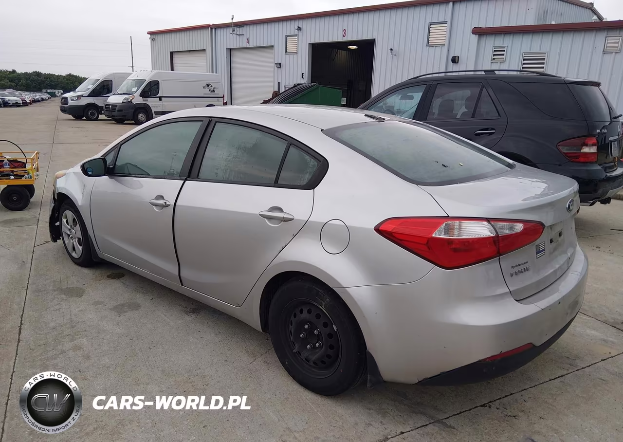 2015 Kia Forte Lx VIN:KNAFK4A6XF5305478 - 3