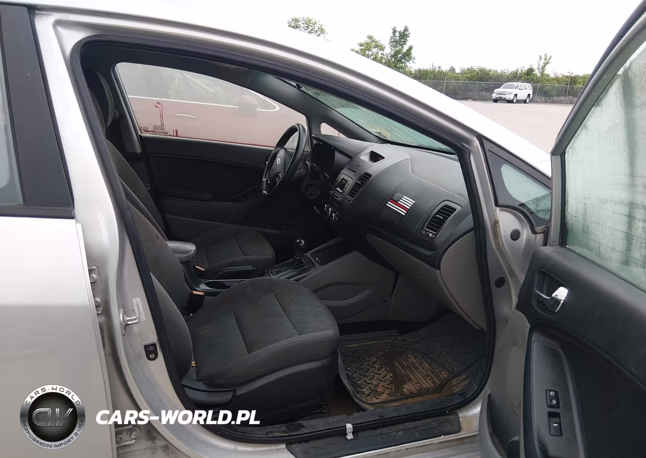 2015 Kia Forte Lx VIN:KNAFK4A6XF5305478 - 5