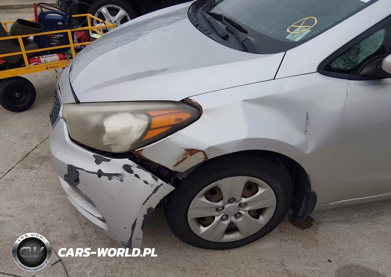 2015 Kia Forte Lx VIN:KNAFK4A6XF5305478 - 6
