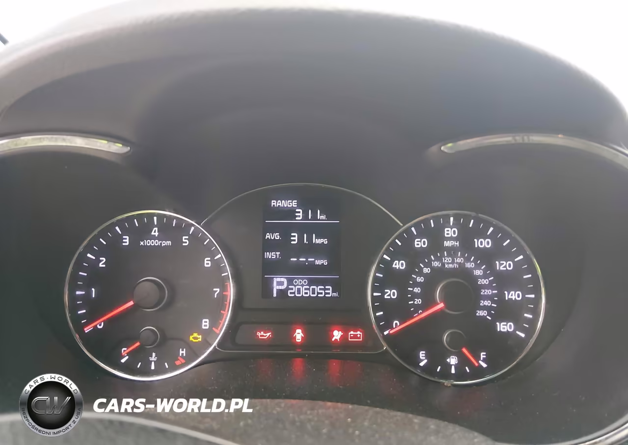 2015 Kia Forte Lx VIN:KNAFK4A6XF5305478 - 7