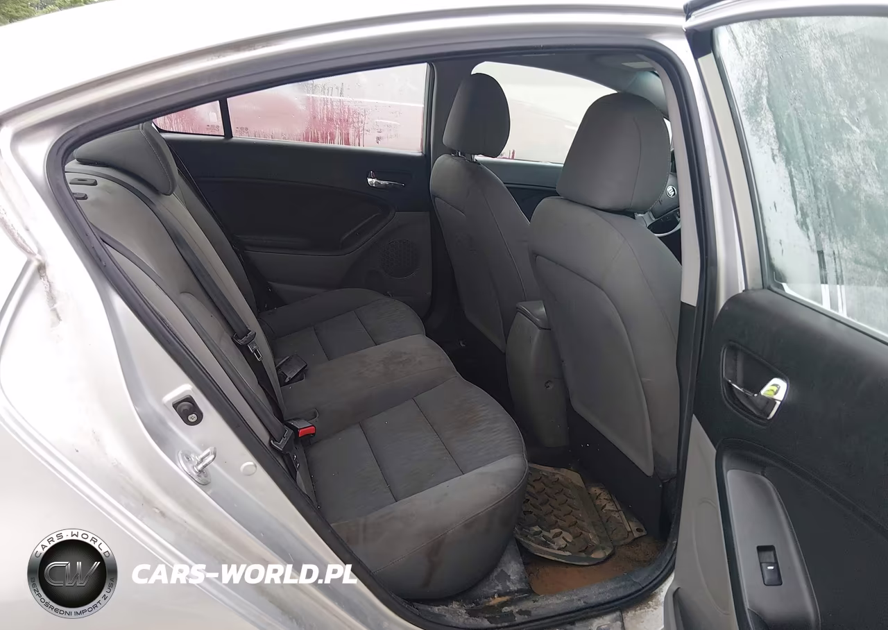 2015 Kia Forte Lx VIN:KNAFK4A6XF5305478 - 8
