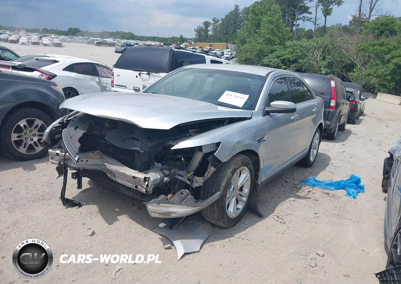 2013 Ford Taurus Sel VIN:1FAHP2E80DG187364 - 2
