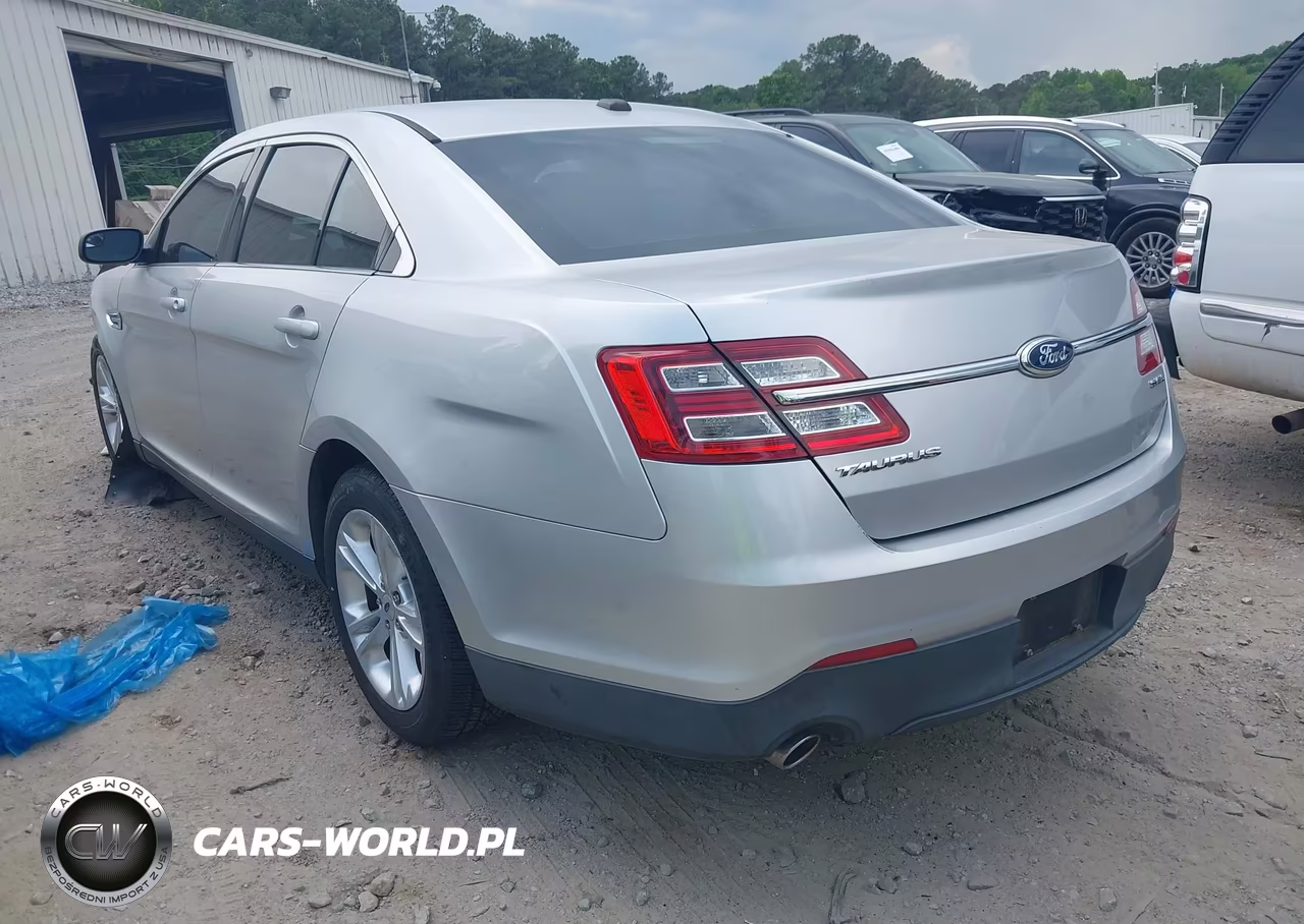 2013 Ford Taurus Sel VIN:1FAHP2E80DG187364 - 3