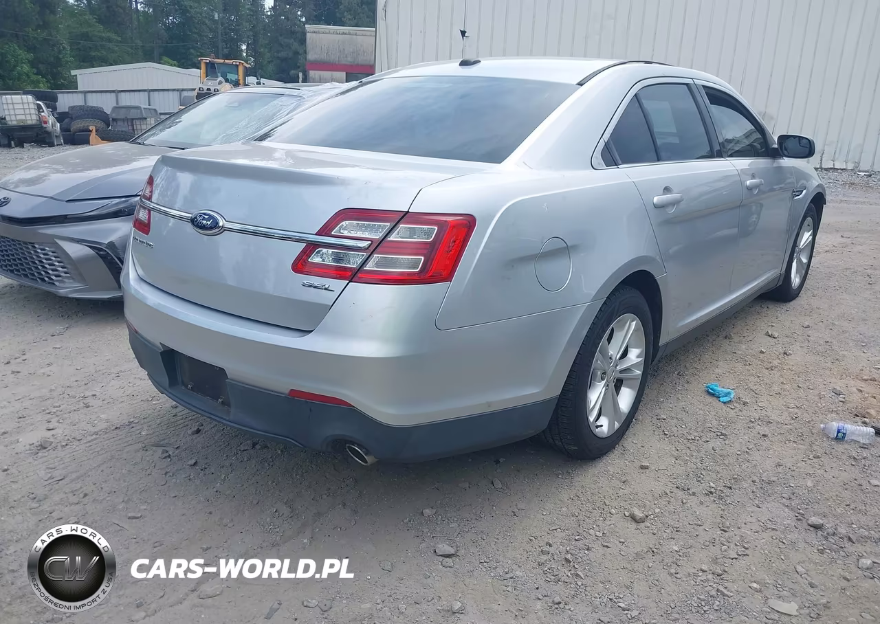 2013 Ford Taurus Sel VIN:1FAHP2E80DG187364 - 4