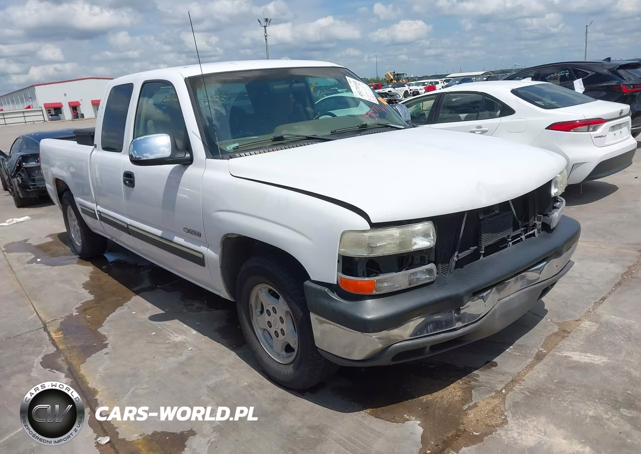 1999 Chevrolet Silverado 1500 Ls – zdjęcie 1 z 21