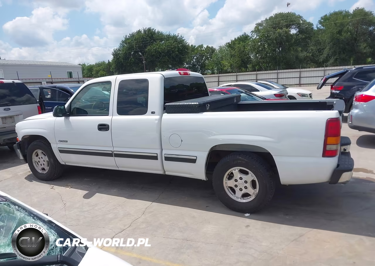 1999 Chevrolet Silverado 1500 Ls VIN:2GCEC19T6X1160978 - 14