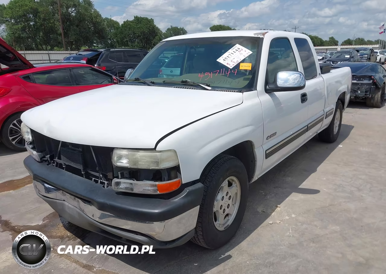 1999 Chevrolet Silverado 1500 Ls VIN:2GCEC19T6X1160978 - 2