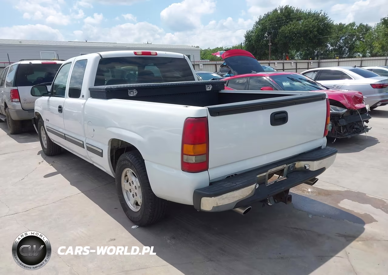 1999 Chevrolet Silverado 1500 Ls VIN:2GCEC19T6X1160978 - 3