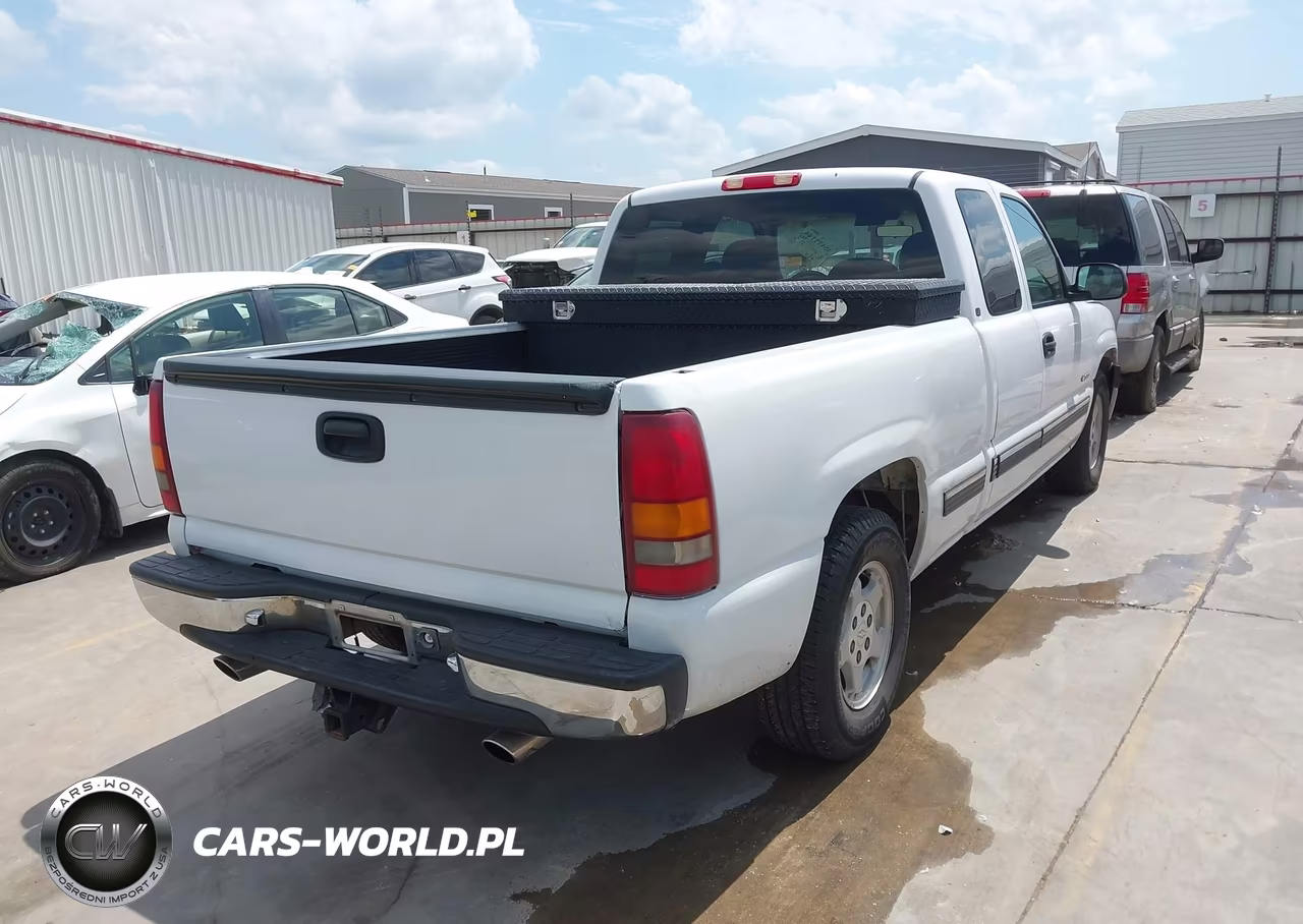 1999 Chevrolet Silverado 1500 Ls VIN:2GCEC19T6X1160978 - 4