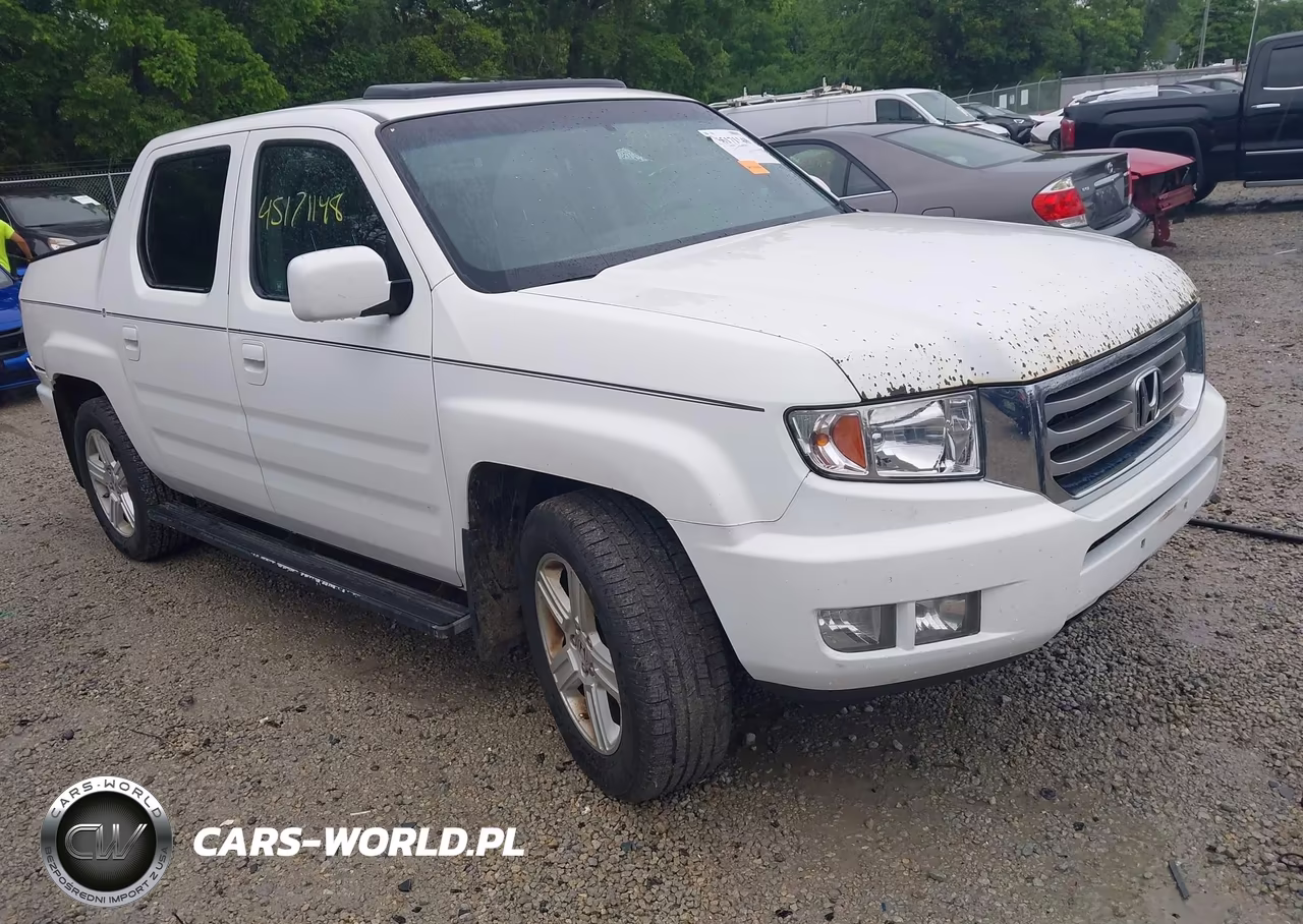 2011 Honda Ridgeline Rtl – zdjęcie 1 z 16