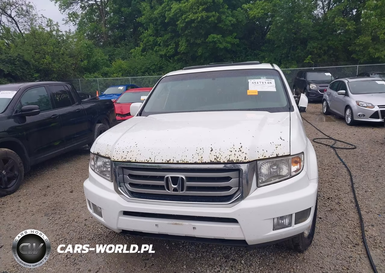 2011 Honda Ridgeline Rtl VIN:5FPYK1F51BB454291 - 12