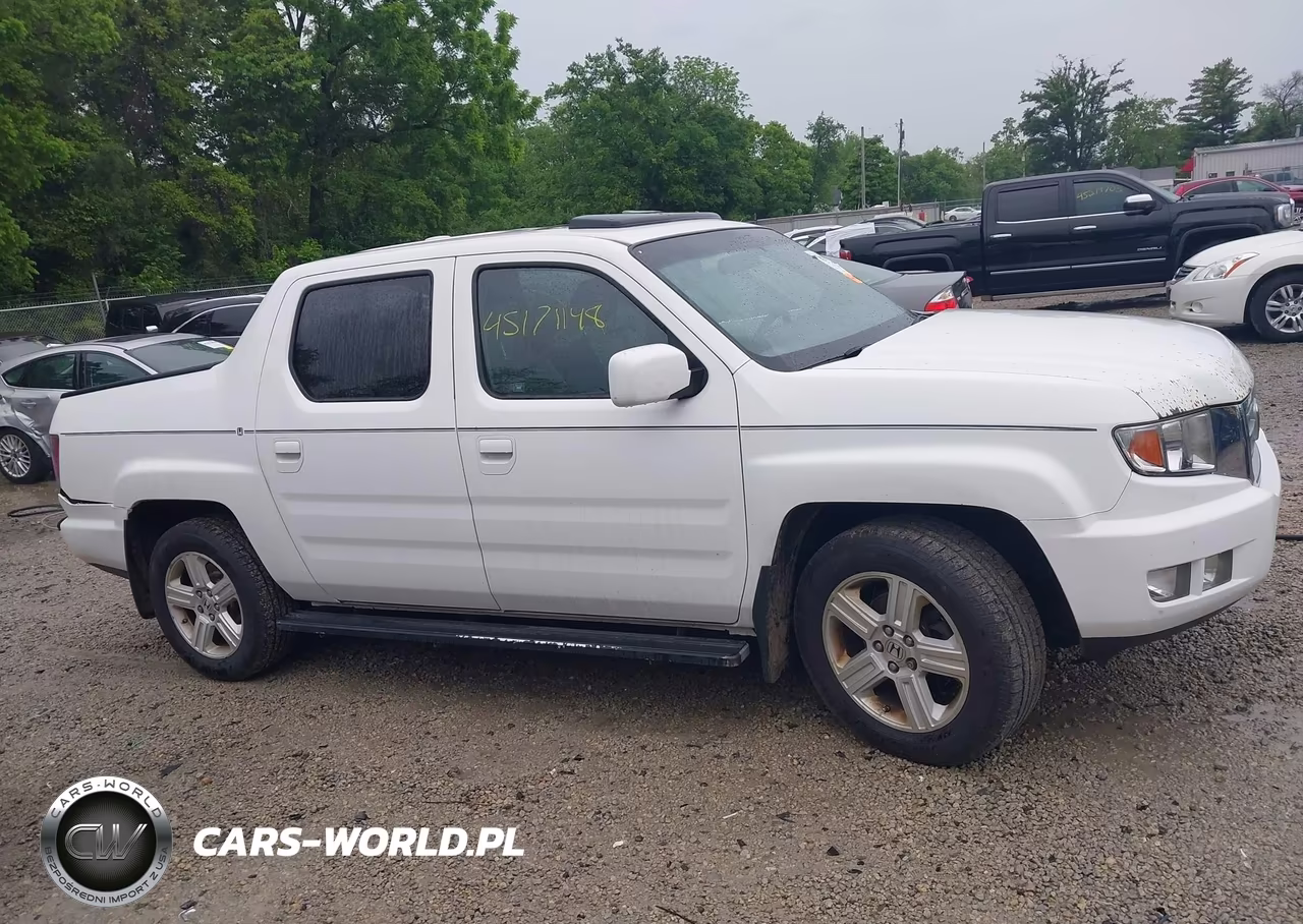2011 Honda Ridgeline Rtl VIN:5FPYK1F51BB454291 - 13