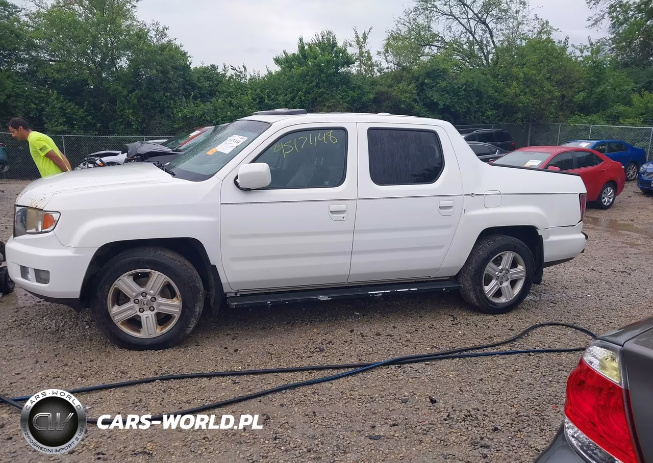 2011 Honda Ridgeline Rtl VIN:5FPYK1F51BB454291 - 14