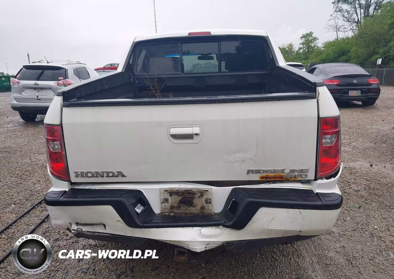 2011 Honda Ridgeline Rtl VIN:5FPYK1F51BB454291 - 16