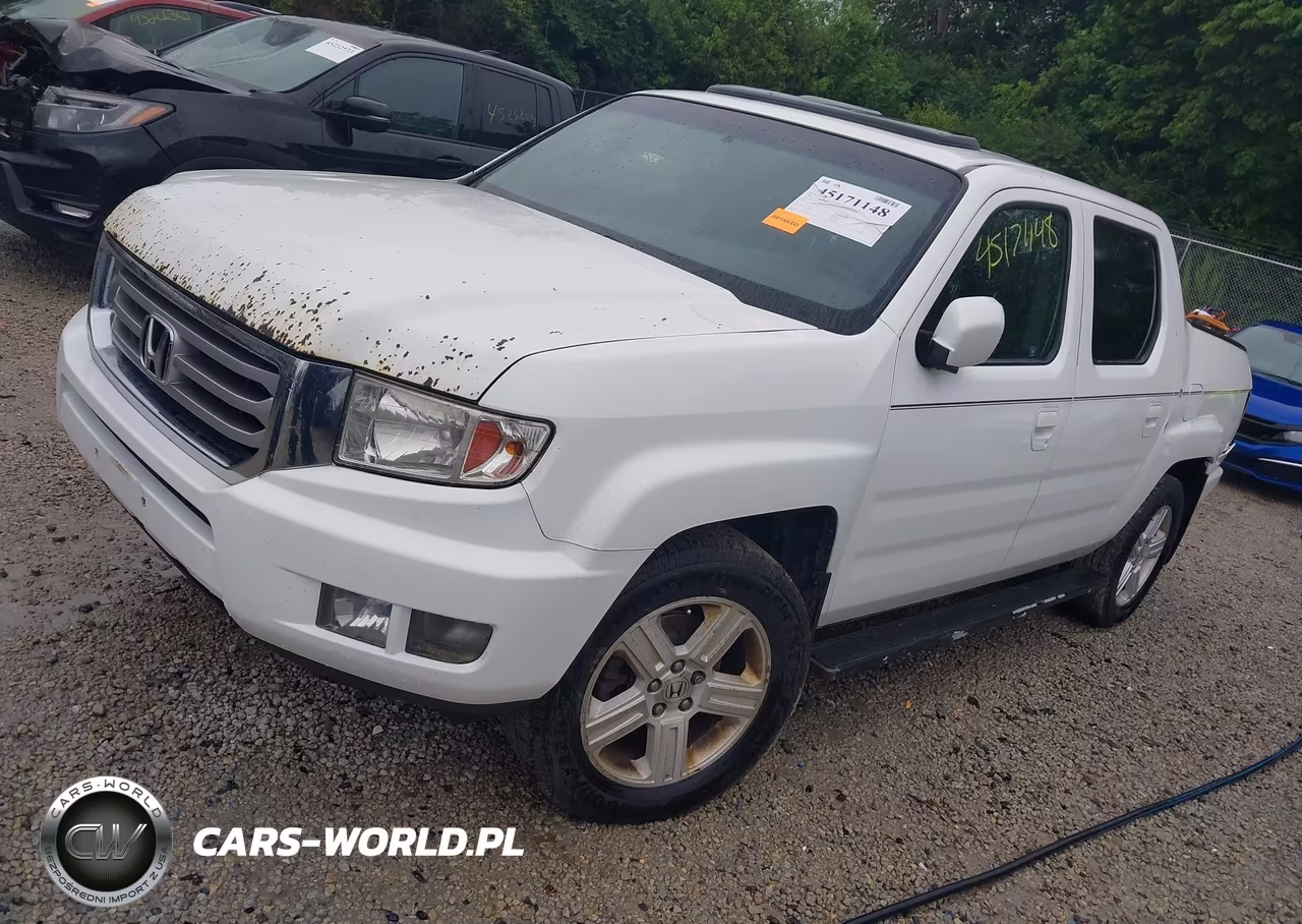 2011 Honda Ridgeline Rtl VIN:5FPYK1F51BB454291 - 2