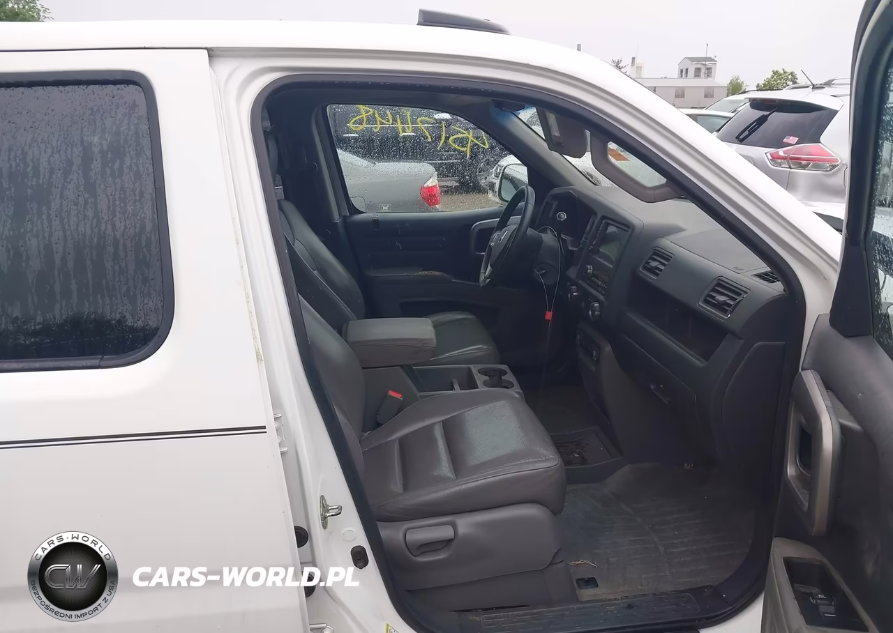 2011 Honda Ridgeline Rtl VIN:5FPYK1F51BB454291 - 5