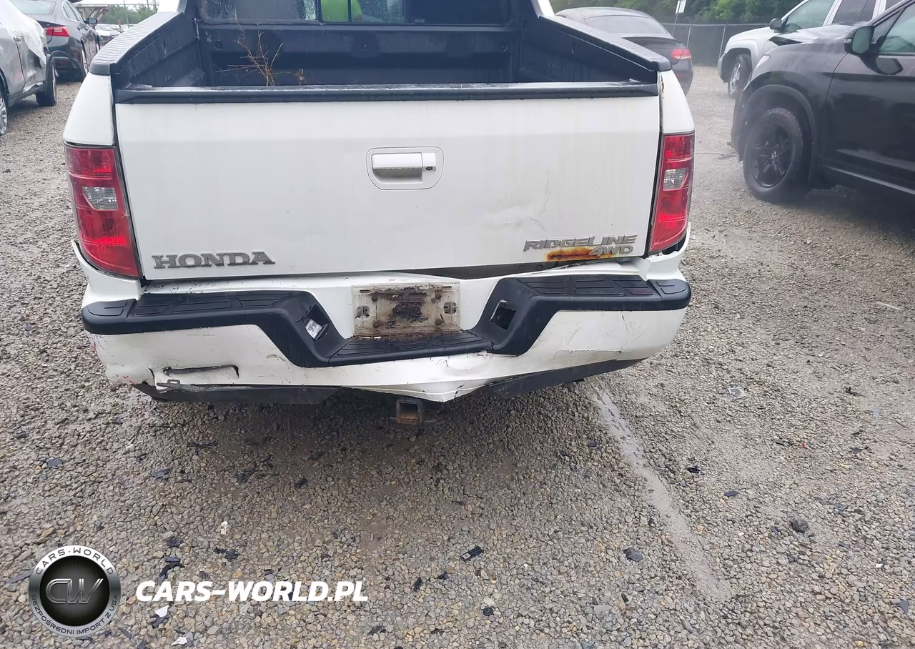 2011 Honda Ridgeline Rtl VIN:5FPYK1F51BB454291 - 6