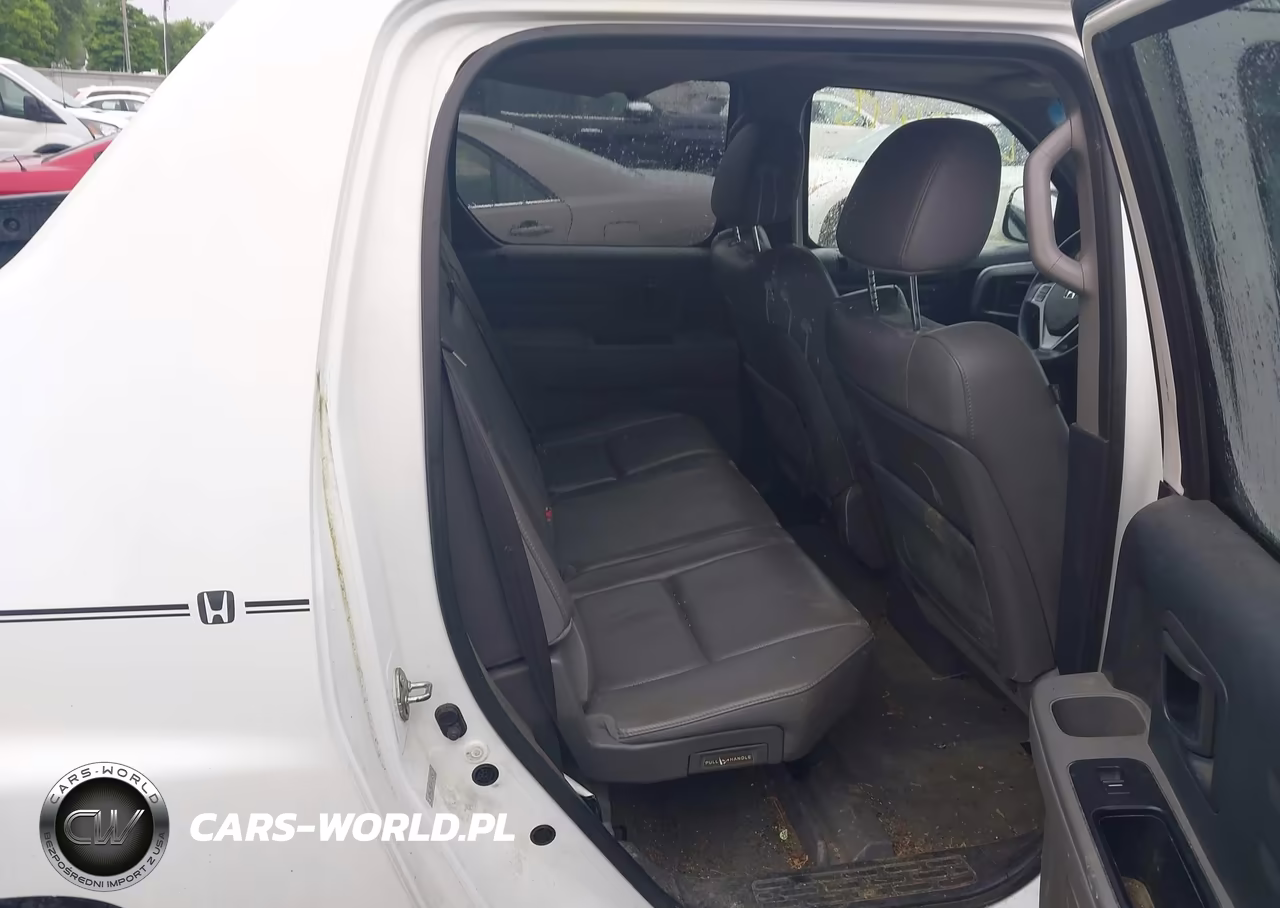 2011 Honda Ridgeline Rtl VIN:5FPYK1F51BB454291 - 8