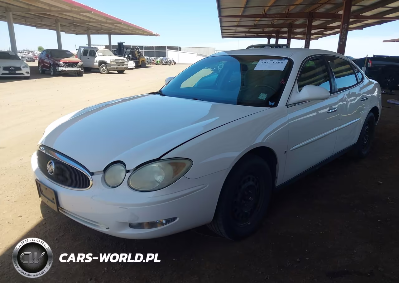 2006 Buick Lacrosse Cx VIN:2G4WC582161214637 - 2