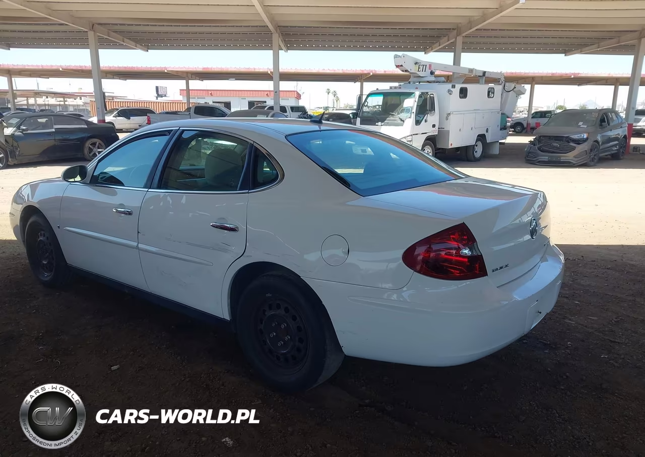 2006 Buick Lacrosse Cx VIN:2G4WC582161214637 - 3