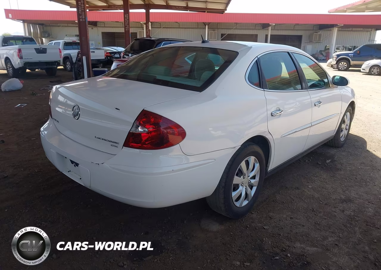 2006 Buick Lacrosse Cx VIN:2G4WC582161214637 - 4