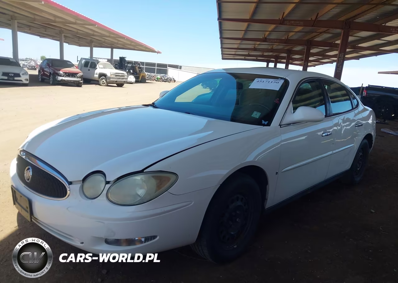 2006 Buick Lacrosse Cx VIN:2G4WC582161214637 - 6