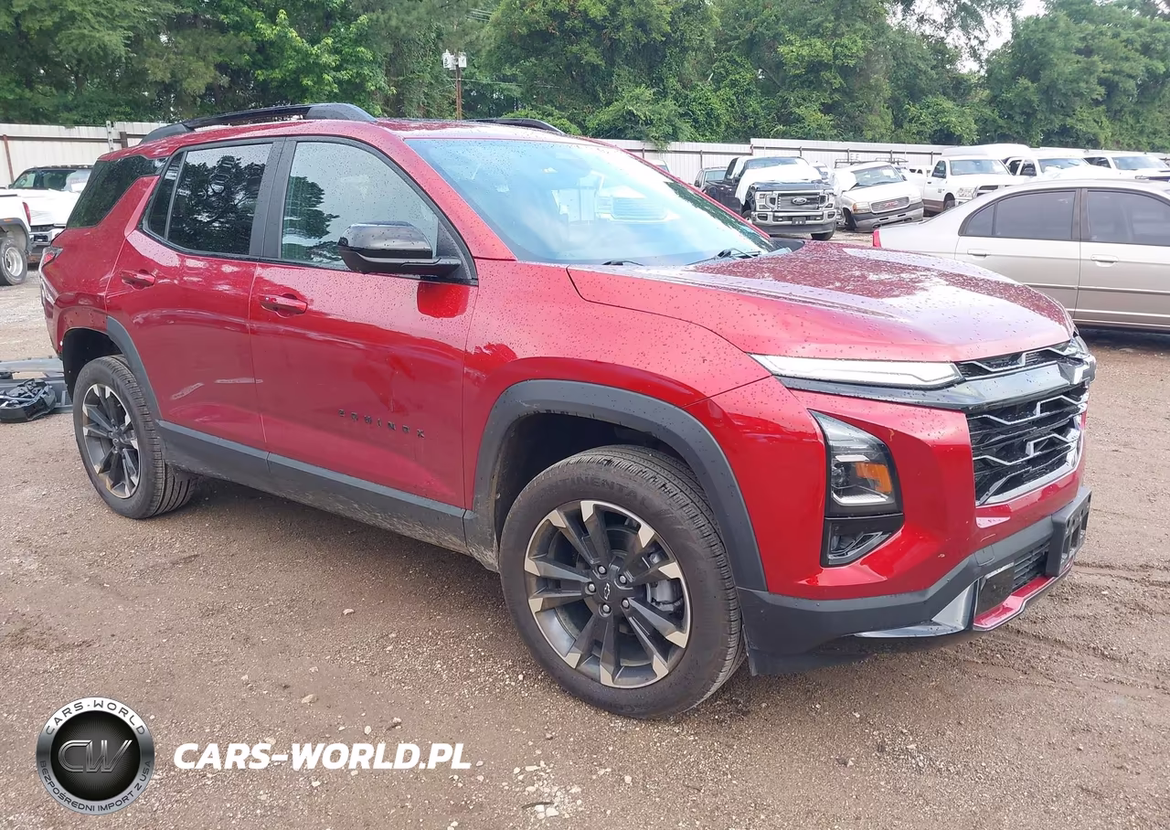 2025 Chevrolet Equinox Fwd Rs – zdjęcie 1 z 17