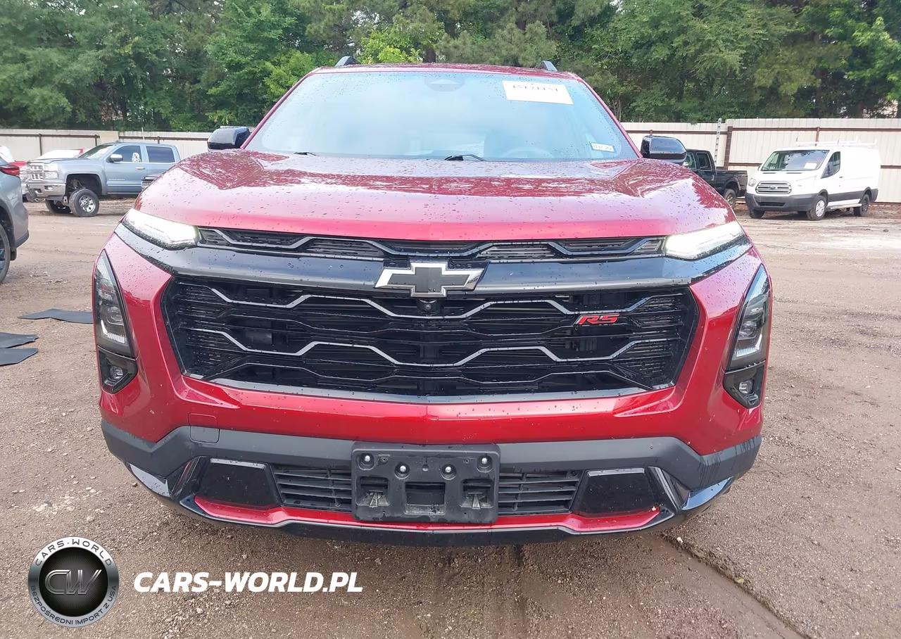 2025 Chevrolet Equinox Fwd Rs VIN:3GNAXLEG9SL116995 - 13