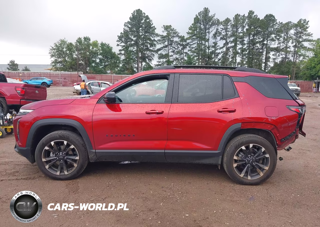 2025 Chevrolet Equinox Fwd Rs VIN:3GNAXLEG9SL116995 - 15