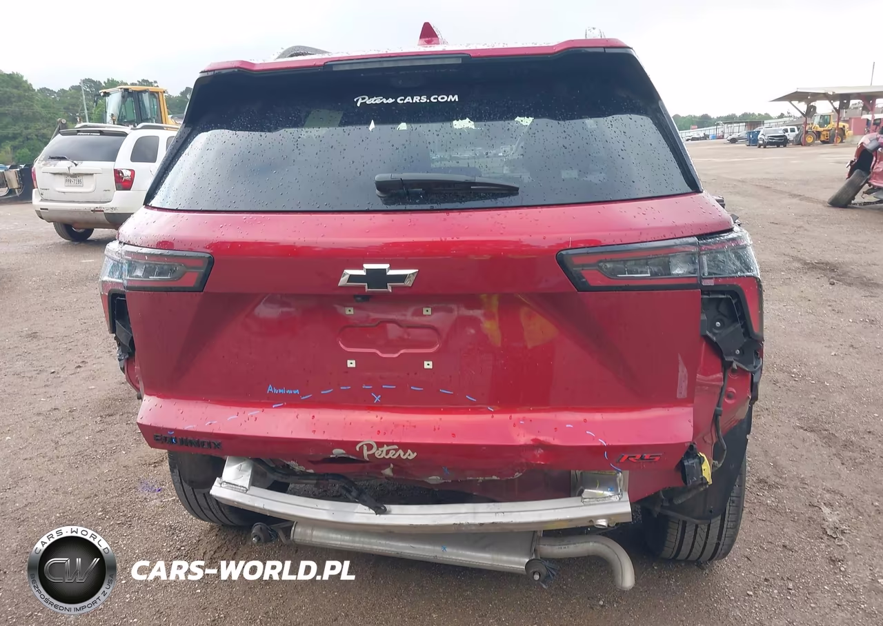 2025 Chevrolet Equinox Fwd Rs VIN:3GNAXLEG9SL116995 - 17