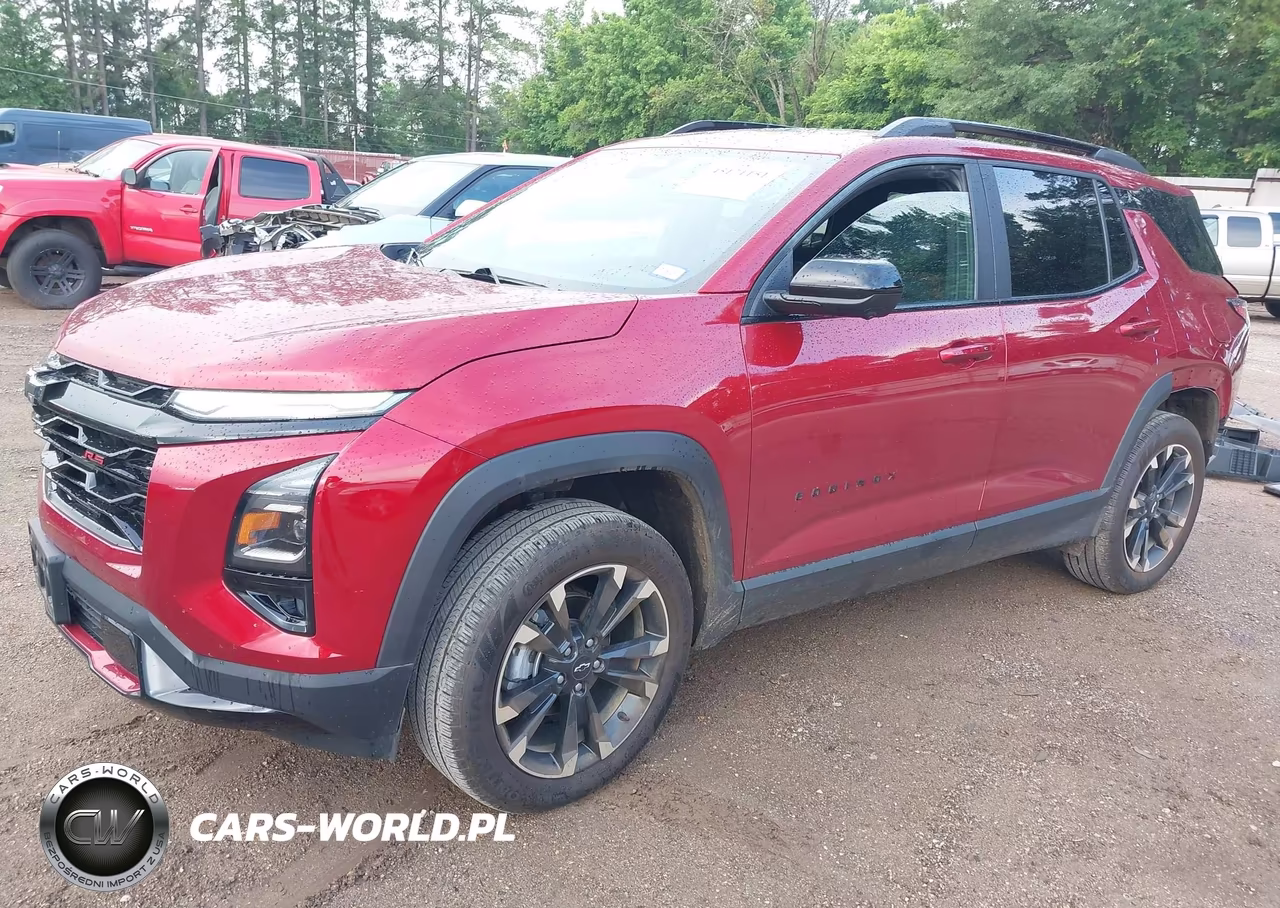 2025 Chevrolet Equinox Fwd Rs VIN:3GNAXLEG9SL116995 - 2