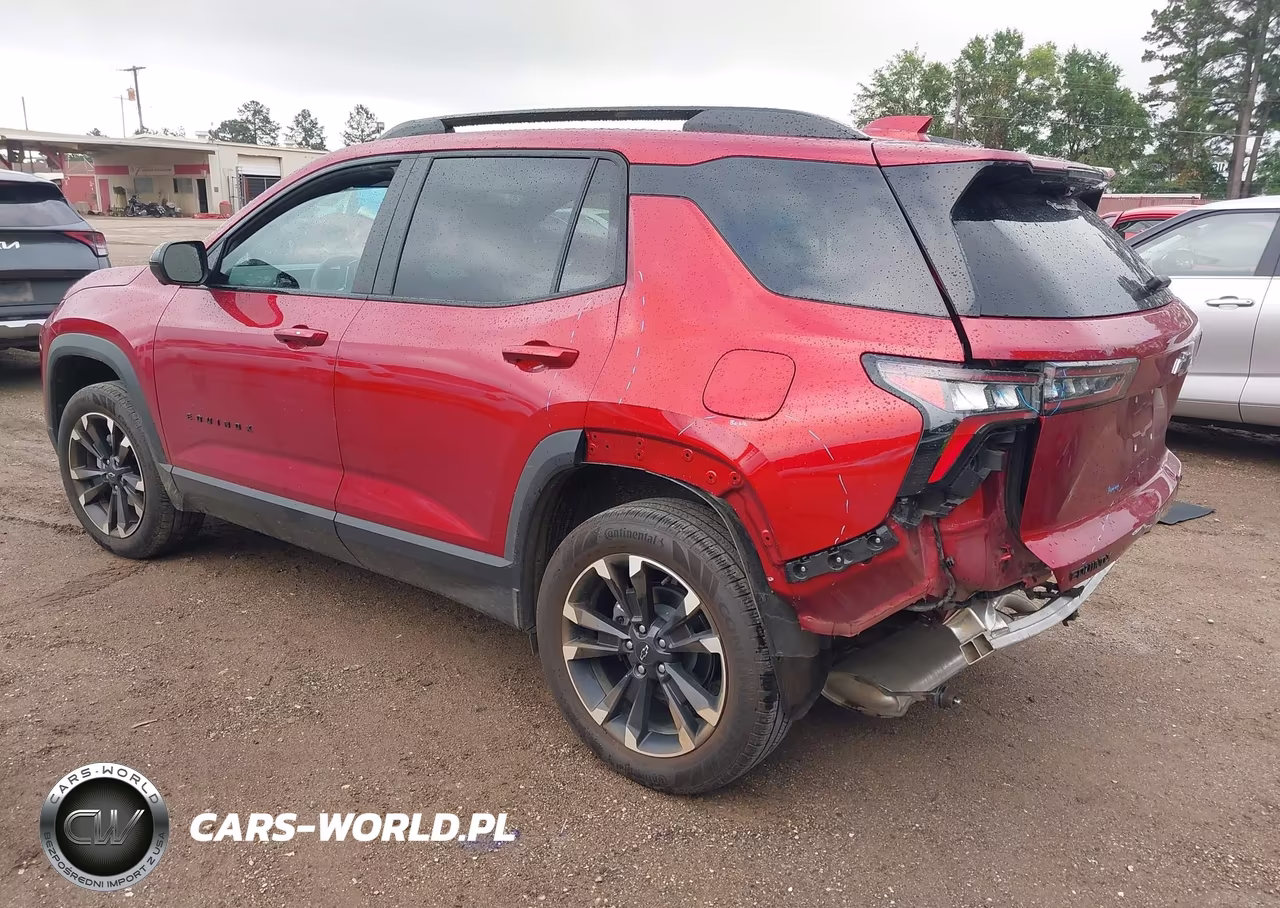 2025 Chevrolet Equinox Fwd Rs VIN:3GNAXLEG9SL116995 - 3