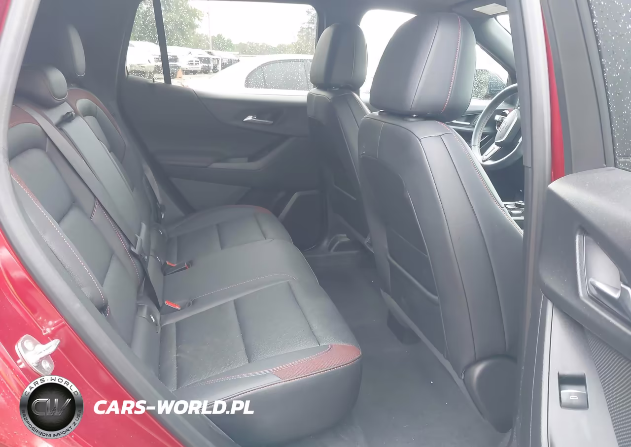 2025 Chevrolet Equinox Fwd Rs VIN:3GNAXLEG9SL116995 - 8