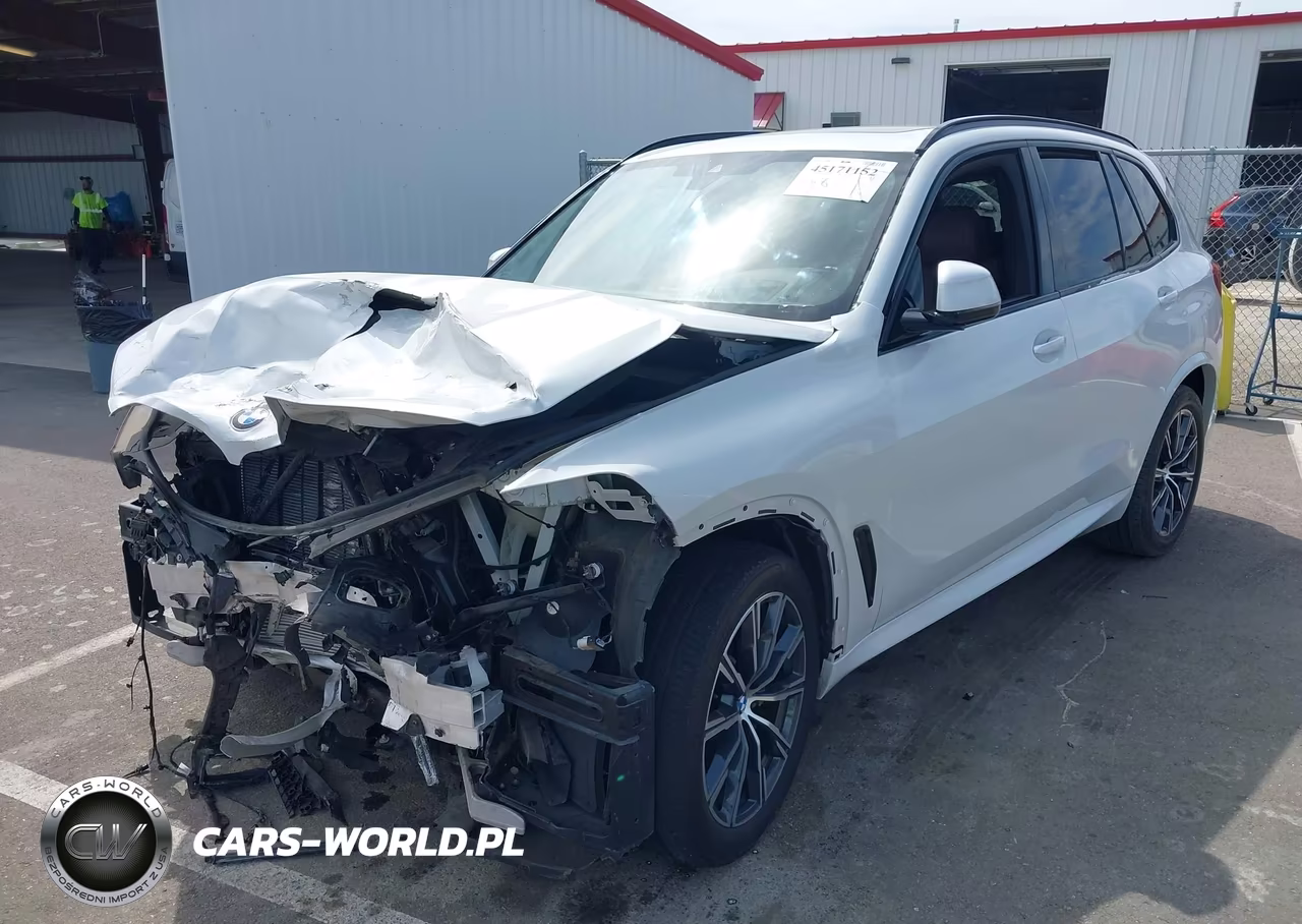 2019 BMW X5 xDrive40I VIN:5UXCR6C57KLL60637 - 2